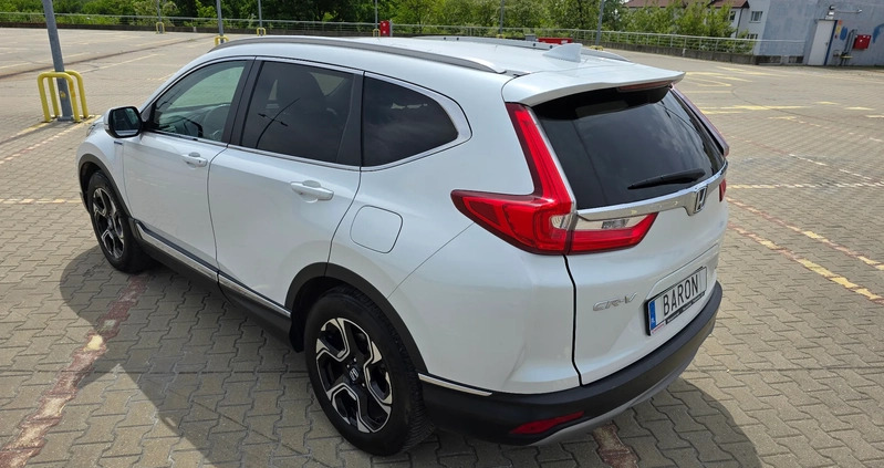 Honda CR-V cena 168400 przebieg: 34000, rok produkcji 2020 z Włodawa małe 781